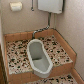 トイレの詰まり